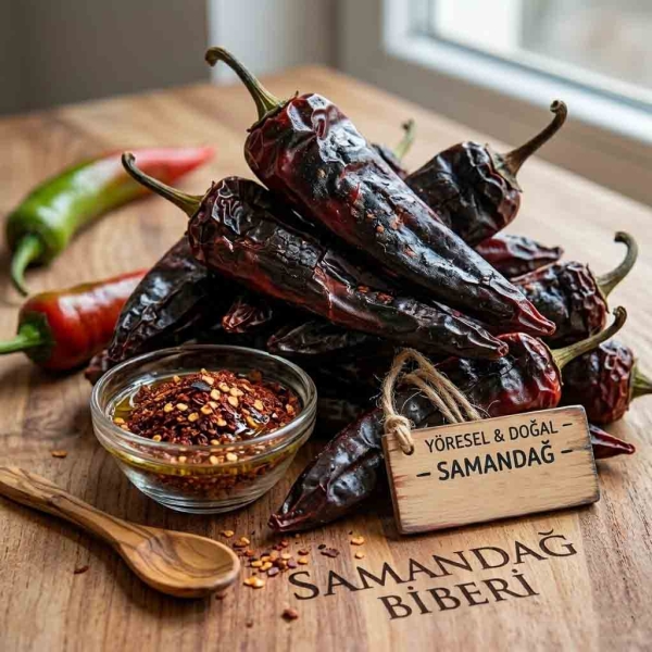 Acının Gerçeğe Dönüşümü Samandağ Biberi