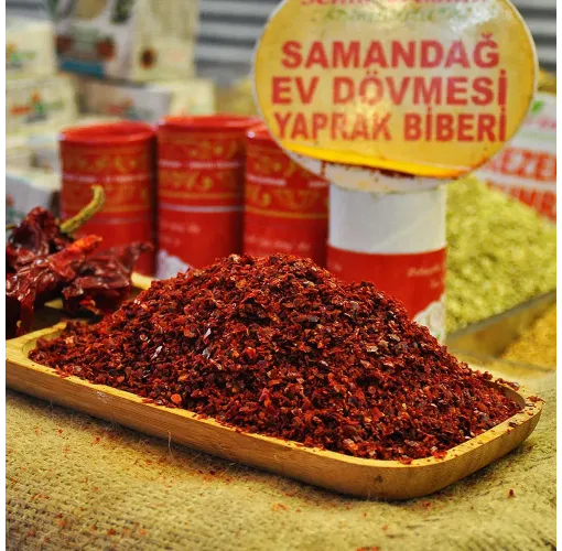  Samandağ Pul Biber Orta Acı 500 Gr