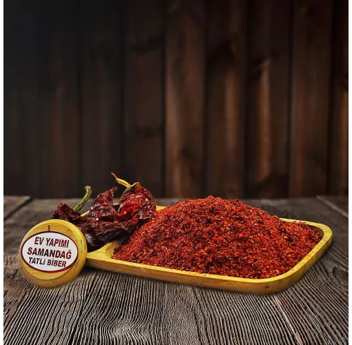 Samandağ Tatlı Pul Biber  500 Gr