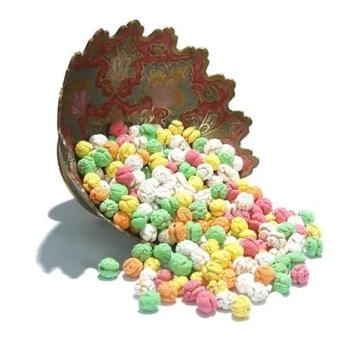 Şekerli Leblebi (Renkli) 1 Kg