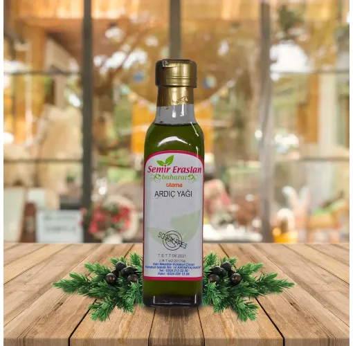 Semir Eraslan Ardıç Tohumu Yağı Soğuk Sıkım 250 Ml