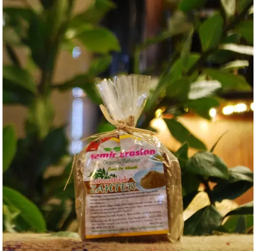 Semir Eraslan Kahvaltılık Zahter 250 Gr (Kahverengi)
