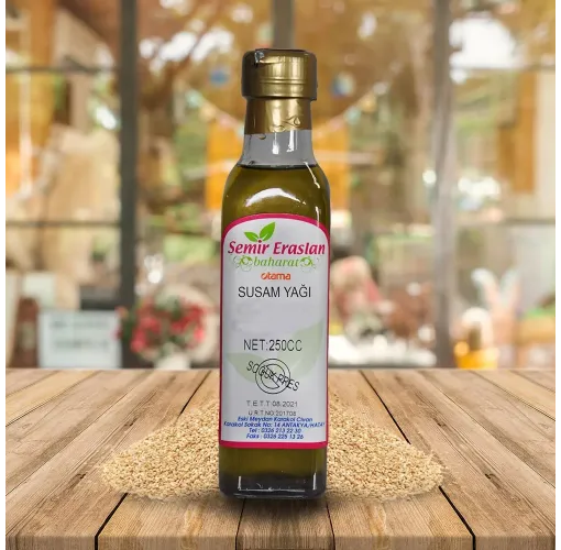 Semir Eraslan Susam Yağı Soğuk Sıkım 250 Ml