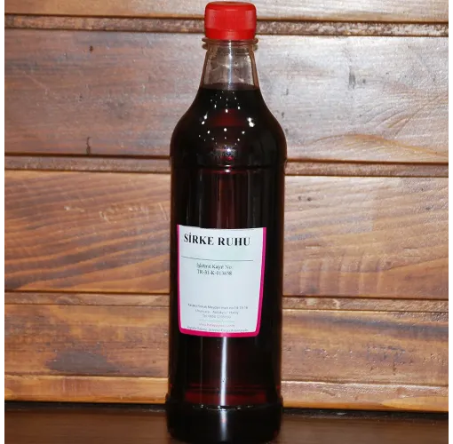 Sirke Ruhu ( Kırmızı ) Turşuluk 1 lt