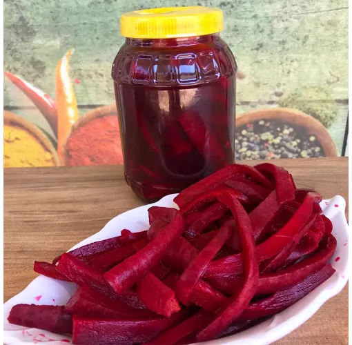 Siyah Havuç Taneli Şalgam Acılı  1600 CC  