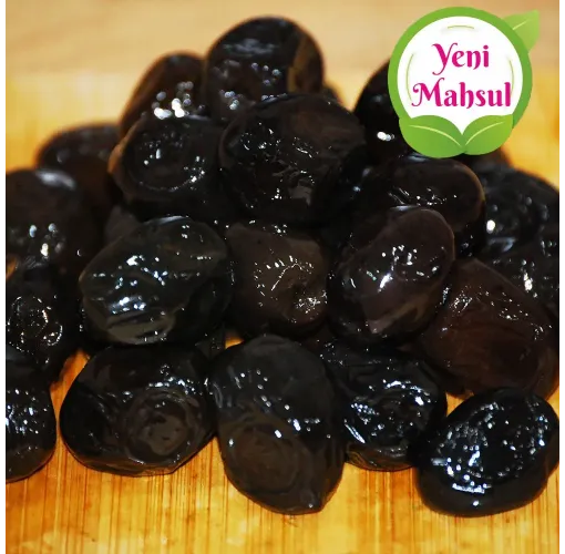 Siyah Sele Zeytin 1 Kg (350-370)