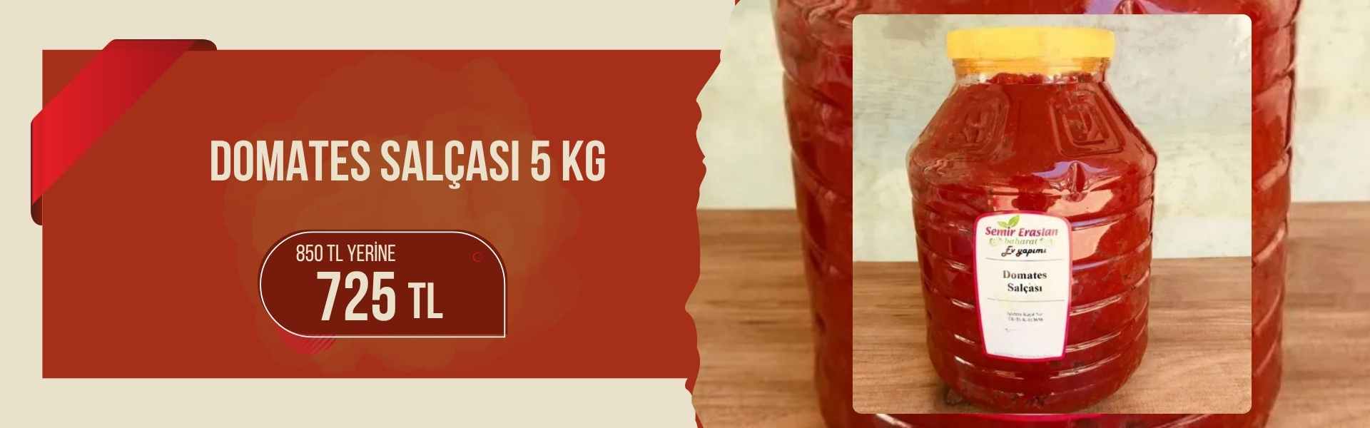 Domates Salçası 5 kg