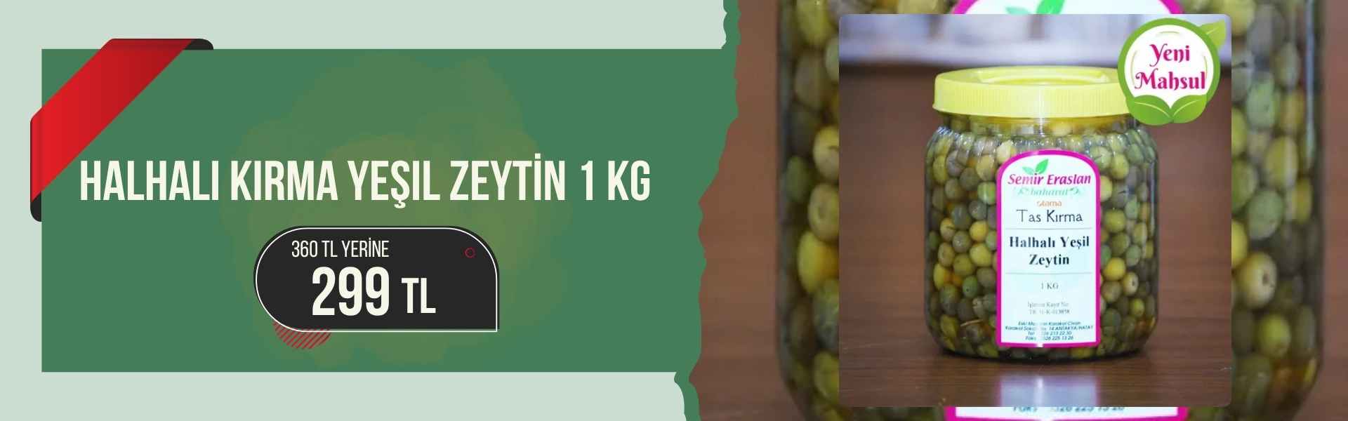 Halhali zeytin
