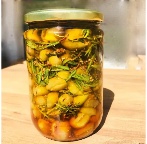 Soslu Zeytin 800 Gr (Acı)