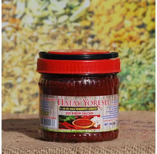 Süs Biberi Salçası 1 Kg