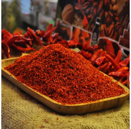 Süs Pul Biber - Çok Acı 1 Kg