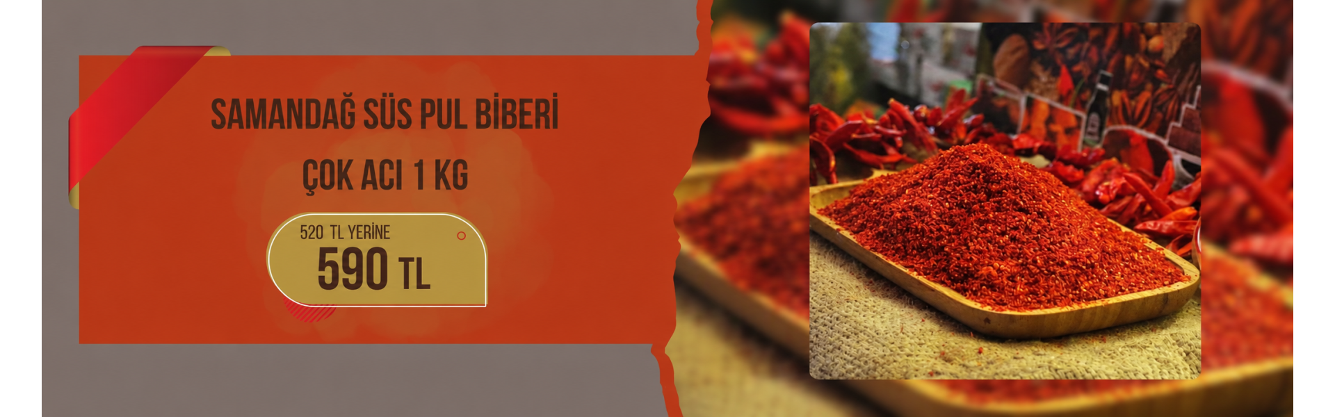 süs pul biber