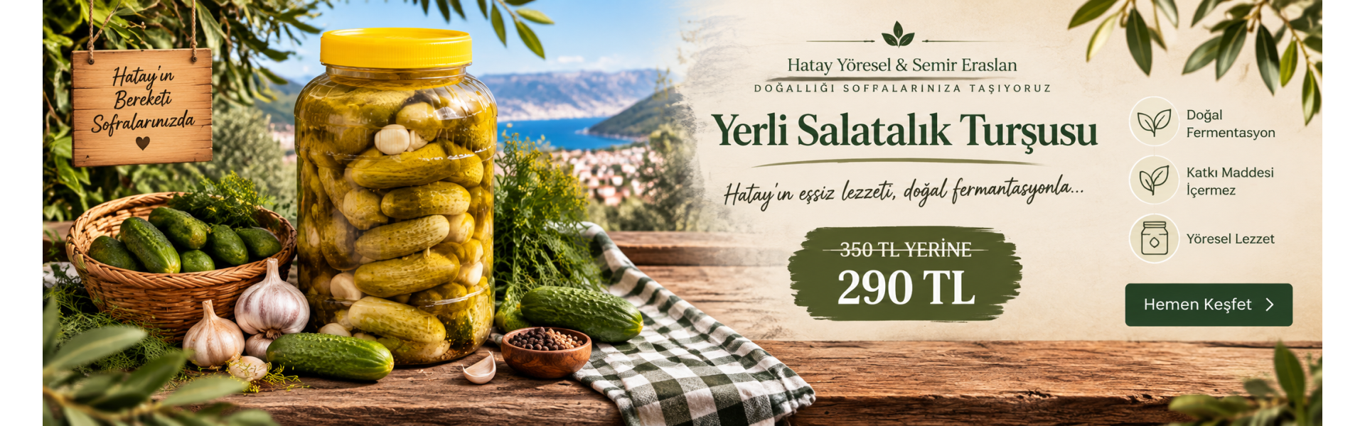 Salatalık Turşusu