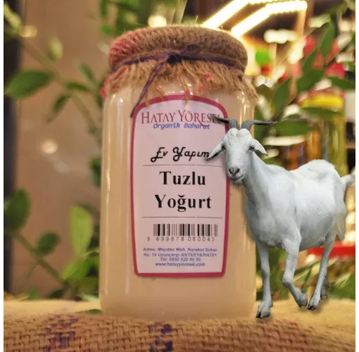 Tuzluyoğurt ( Keçi Sütünden ) 1 Kg