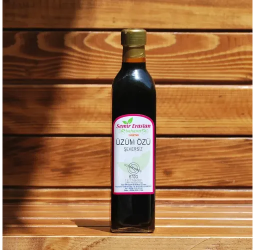 Üzüm Özü ( Soğuk Sıkım ) 670 Gr
