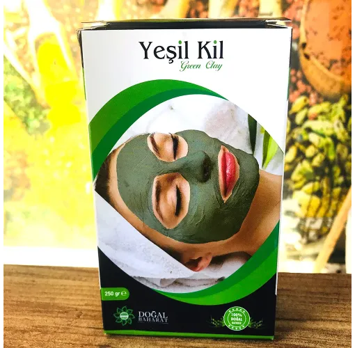 Yeşil Kil 250 Gr