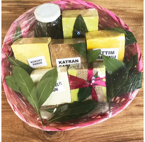 Yöresel Sabun Sepeti