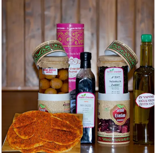 Yöresel Tatlar Paketi