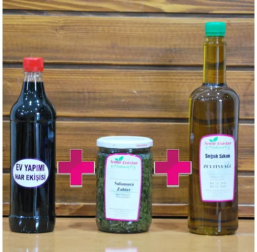 Zahter salatası Paketi