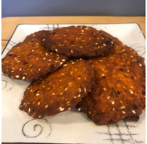 Zahterli Ekmek (Kekikli Kurabiye) 1 Kg