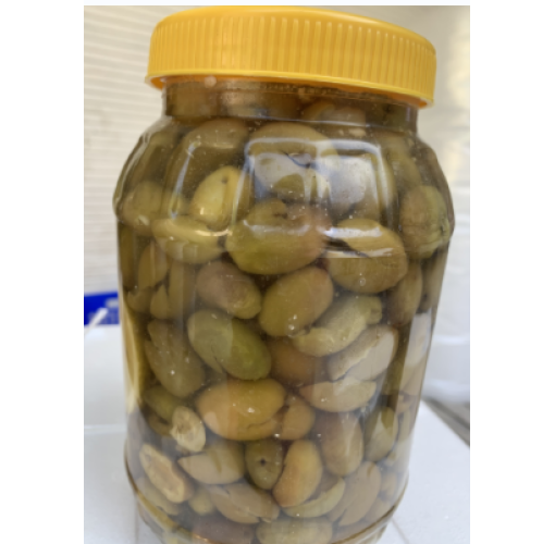 Çekirdeksiz Taş Kırma Zeytin 1 kg 